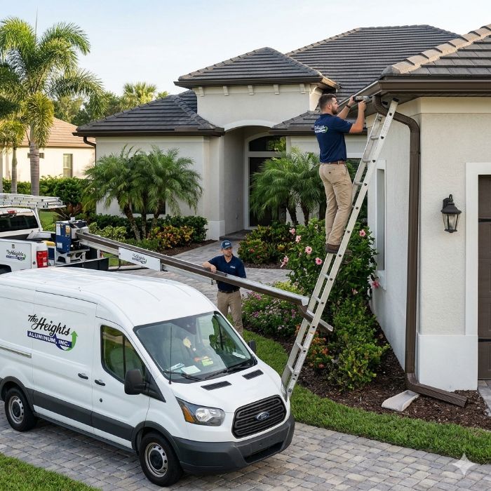 Stop Leaks Instantly with Custom Seamless Gutters Ocala Experts