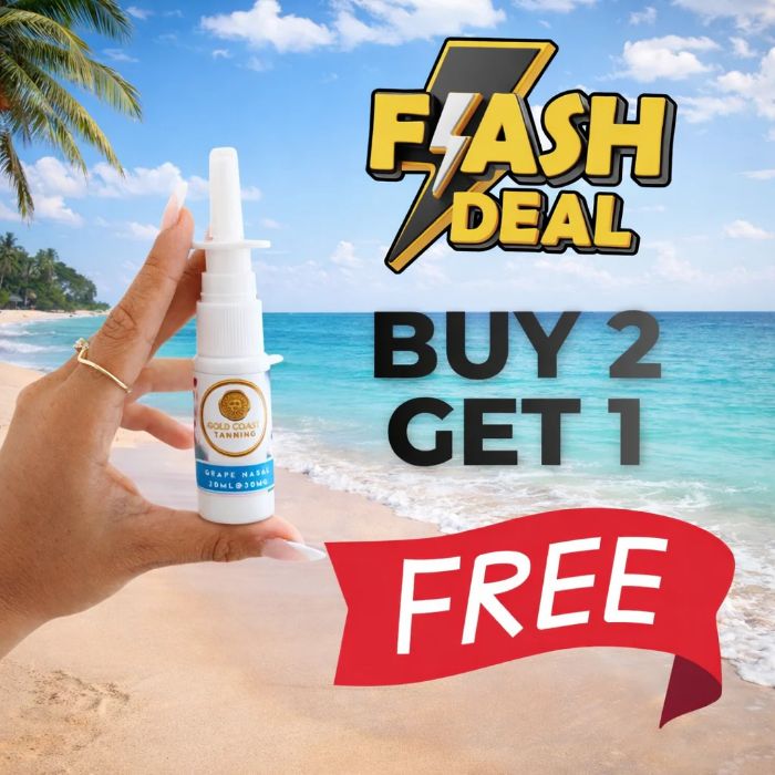 Tanning Nasal Sprays Fast Glow Natural Tan
