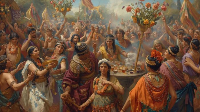 They told you May Day was about flowers not fire.
