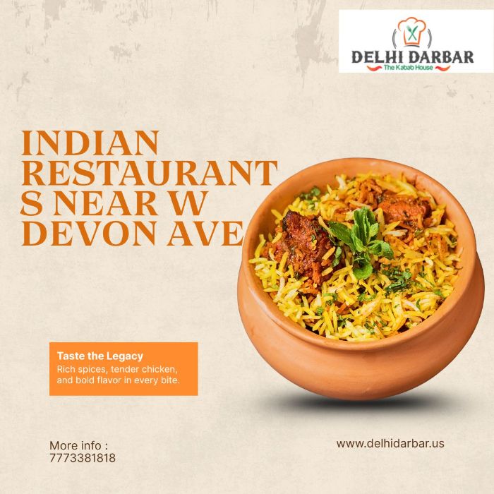Top Indian Restaurants near W DevonAve