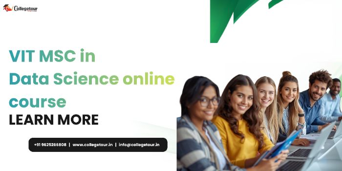 Vit msc in data science online course