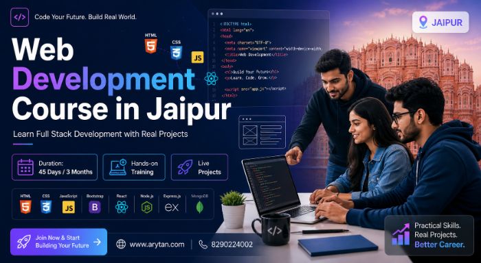 Web Development Course in Jaipur
