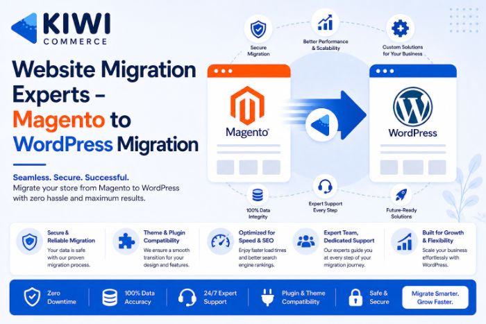 Website Migration Experts Magento to WordPress Migration