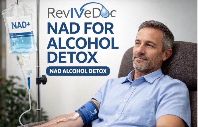Which Results Can NAD for Alcohol Detox Provide?