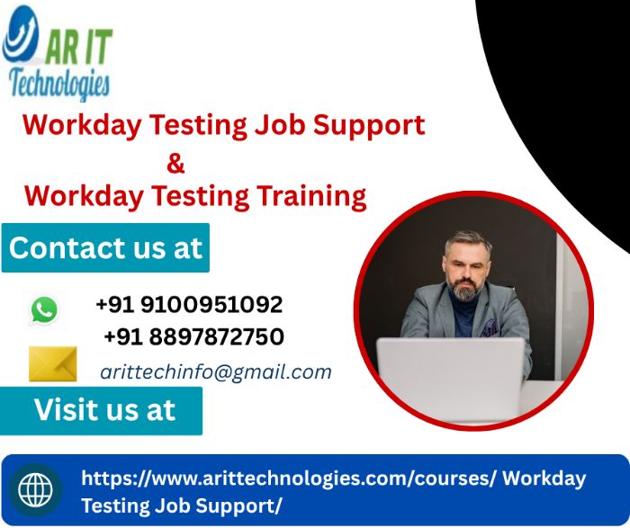 Workday Testing Job Support
