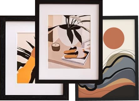 Abstract Fine Art Prints for Interior Designers Resellers