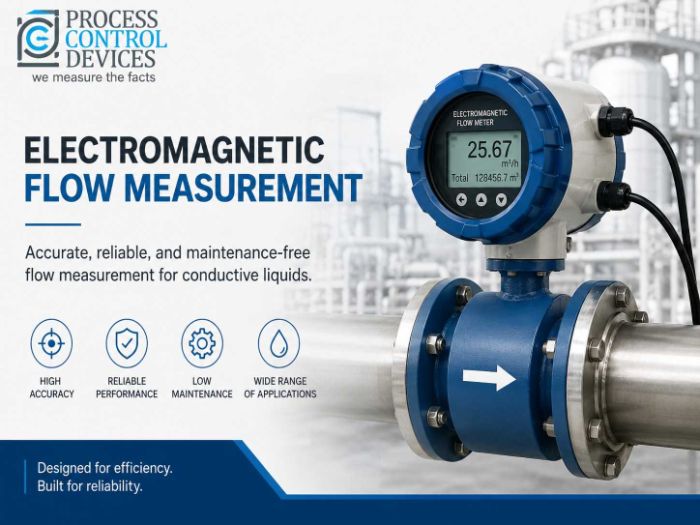 Advanced Electromagnetic Flow Measurement Flow Meter Solutions
