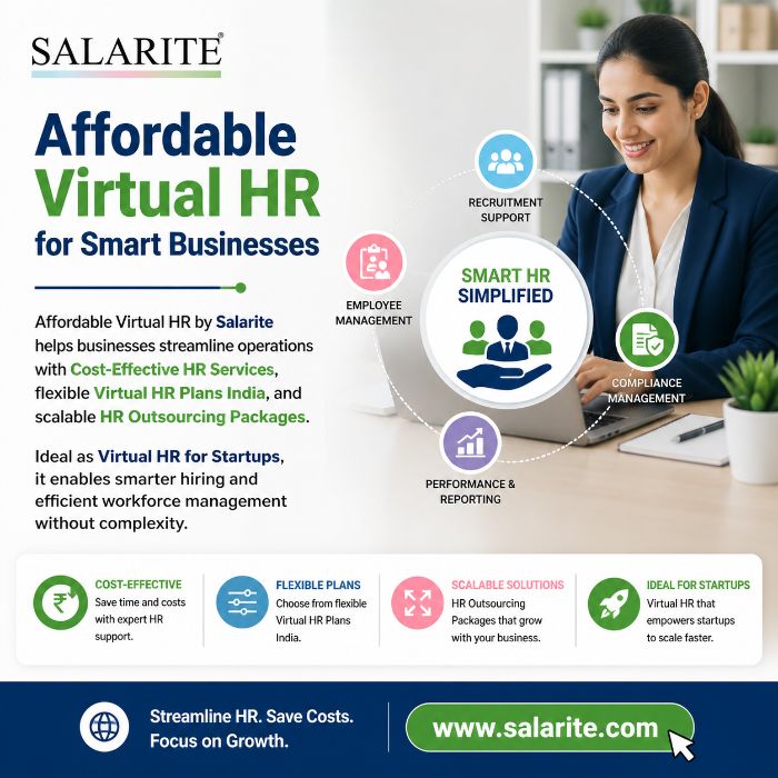 Affordable Virtual HR for Smart Businesses