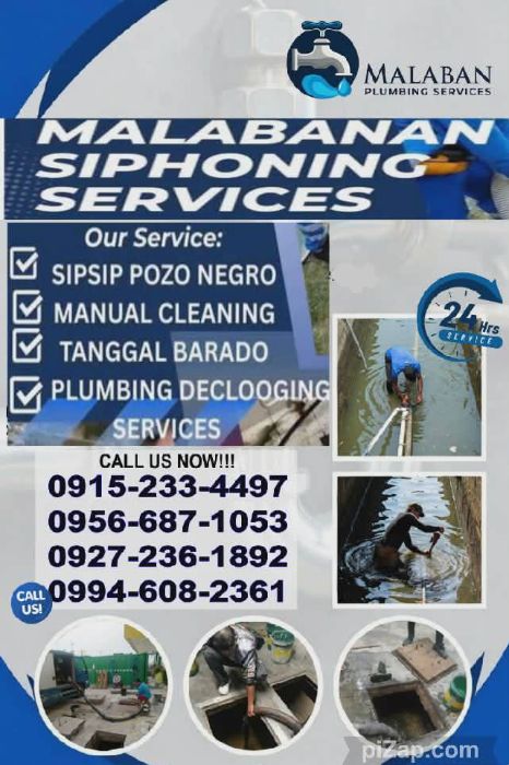 AJB MALABANAN SIPHONING AND DECLOGGING SERVICES 09566871053