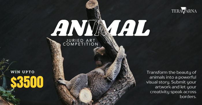 Animal Art Exhibition Submit Colorful Animal Painting TERAVARNA