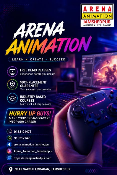 Animation Course with 100 Placement Support