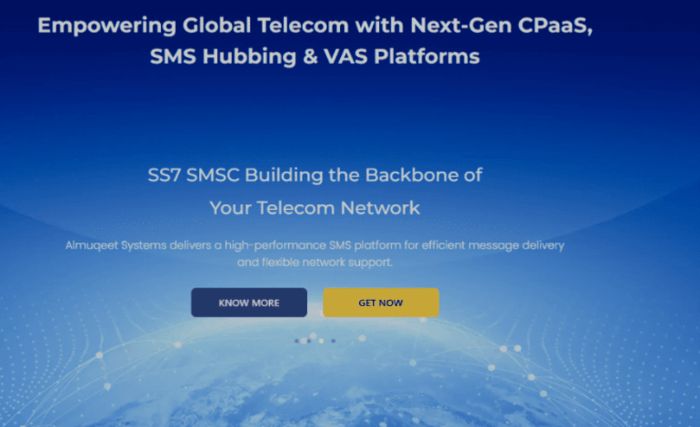 aSMSC Platform Advanced SMSC for HighVolume Messaging