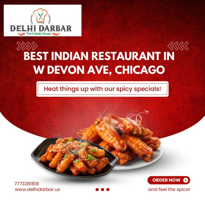 Best Indian Restaurant in Sauganash, chicago