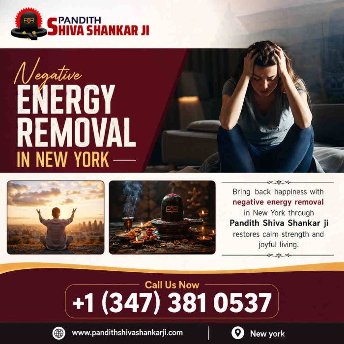 Best Negative Energy Removal Specialist in New York