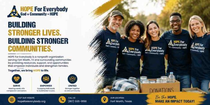 Best Nonprofit Organization Texas Community Service Fort Worth