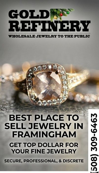 Best Place to Sell Jewelry in Framingham