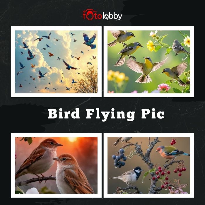 Bird Flying Pic