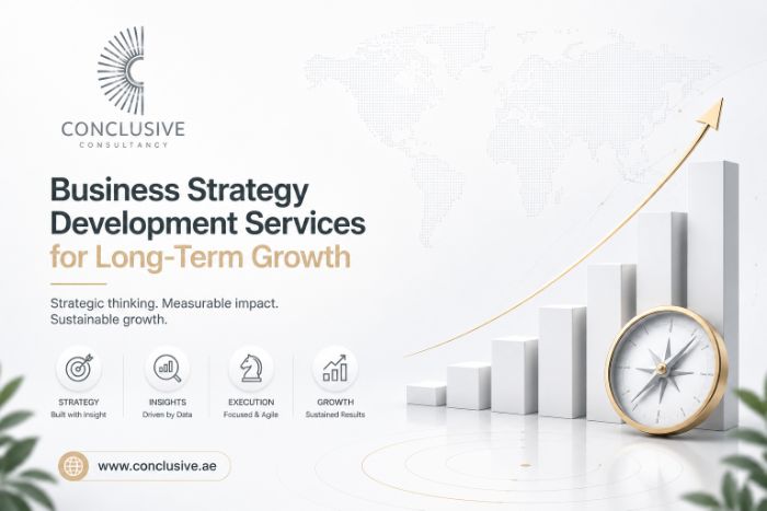 Business Strategy Development Services for LongTerm Growth