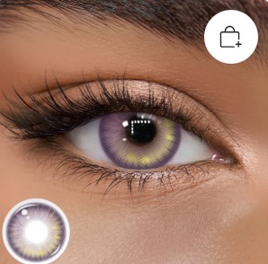 Buy Stylish Purple Eye Contact Lenses Online
