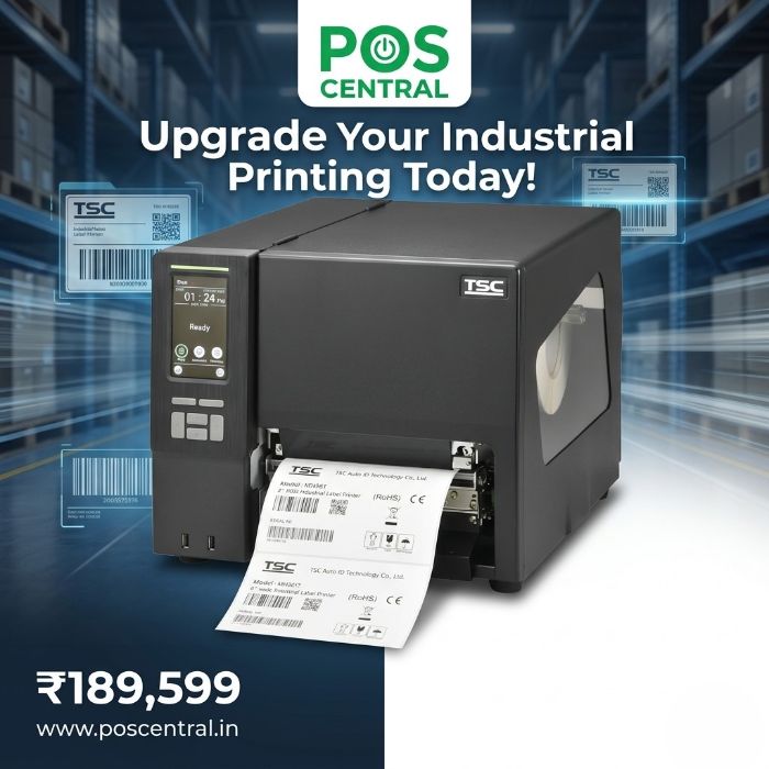 Buy TSC MH361T 300 DPI Label Printer with Touch LCD Today