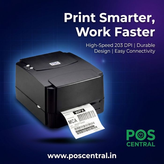 Buy TSC TTP244 Pro Label Printer 203 DPI USB RS232 at Best Price