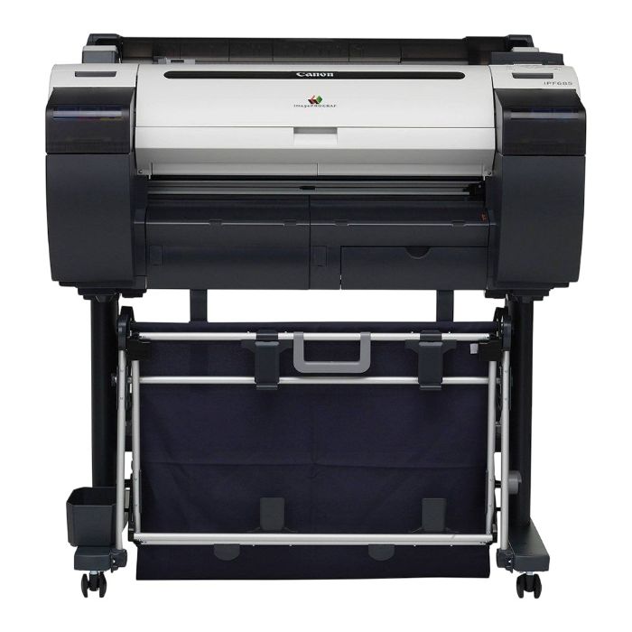 Canon imagePROGRAF iPF685 24 LargeFormat Inkjet Printer (HARISEFENDI)