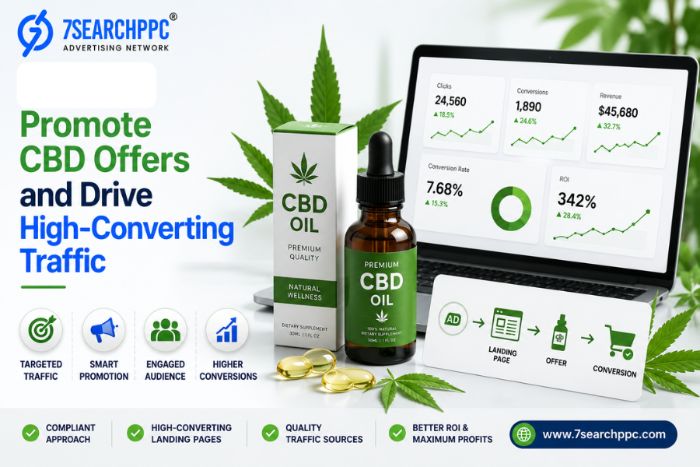 CBD Popunder Ads