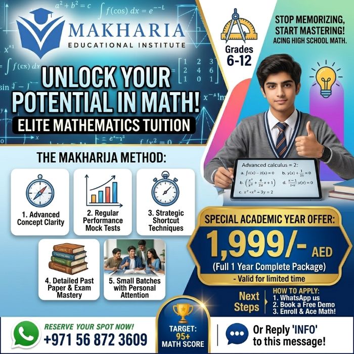 CBSE ICSE IGCSE STATE BOARD MATH TUITION