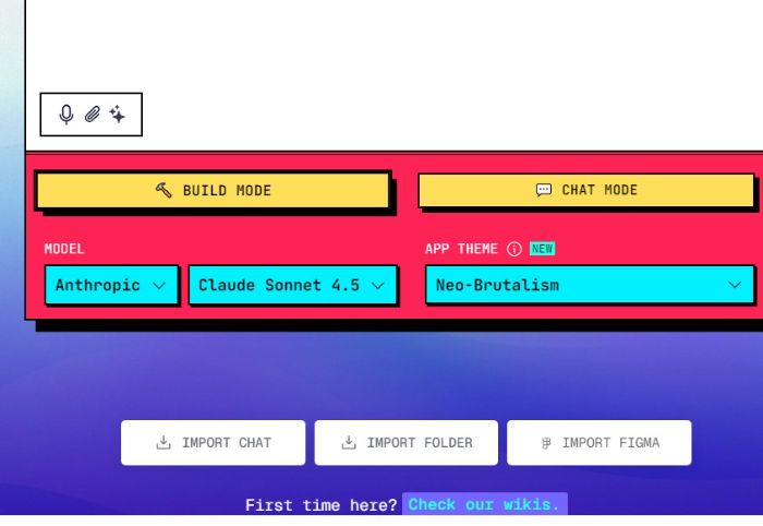 ChatAndBuild Build Anything with a Conversation. Deploy Instantly