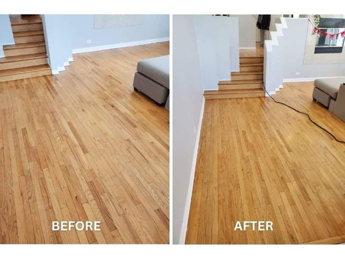 Chicago Hardwood Floor Cleaning