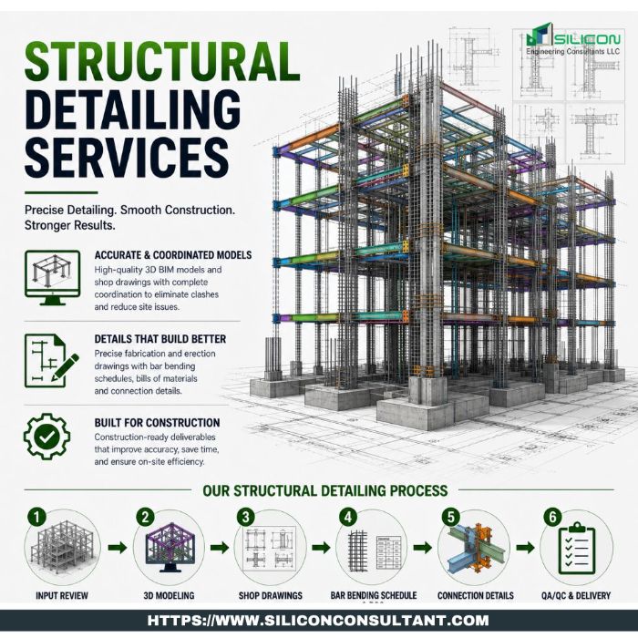 Chicagos Best and Affordable Structural Detailing Services Provider, US AEC Projects