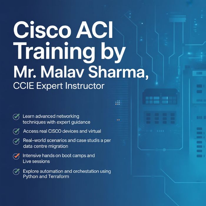 Cisco ACI Training and Certification Course