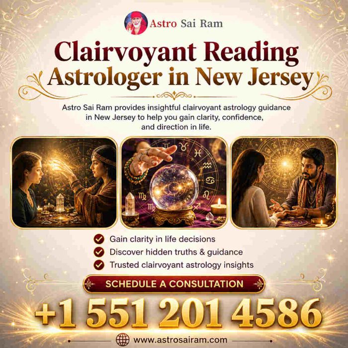Clairvoyant Reading Astrologer in New Jersey