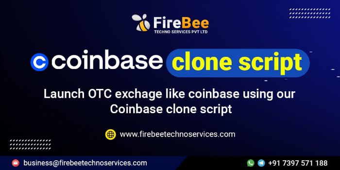 Coinbase Clone Script Start Your Crypto Exchange Today