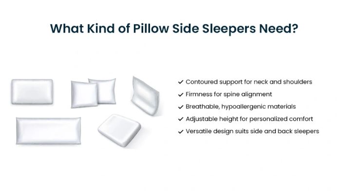 Comfortable Bed Pillows for Healthy Sleep