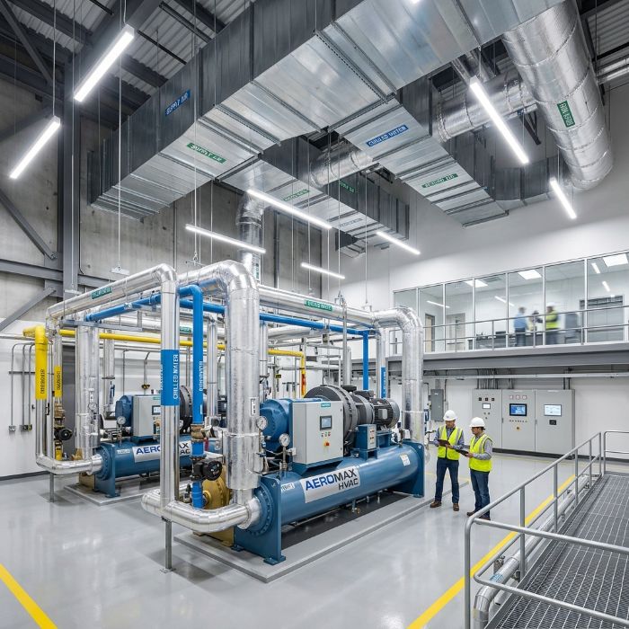 Comprehensive MEP Services
