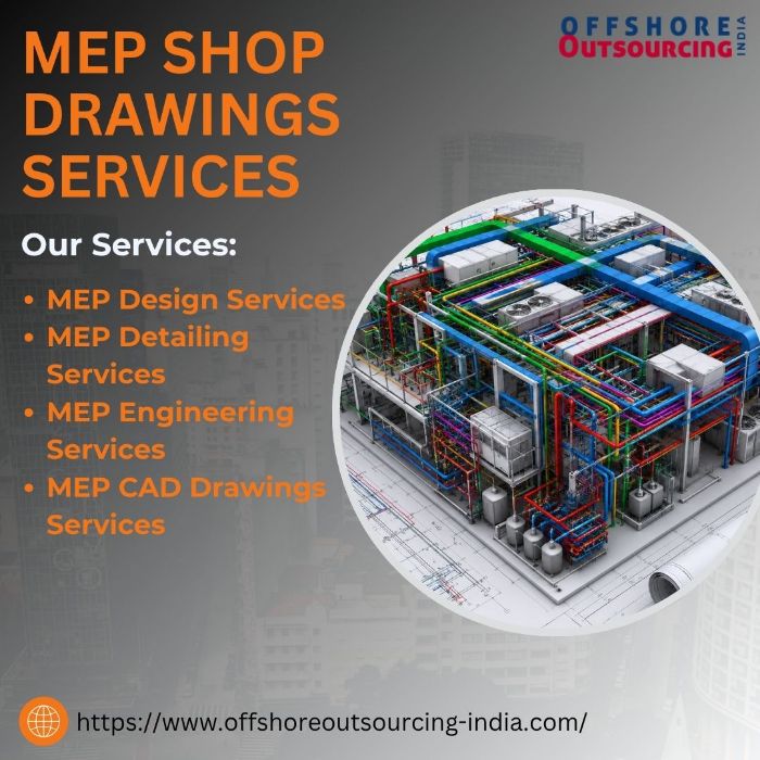 Contact us for the best MEP Shop Drawings Services in New York, USA