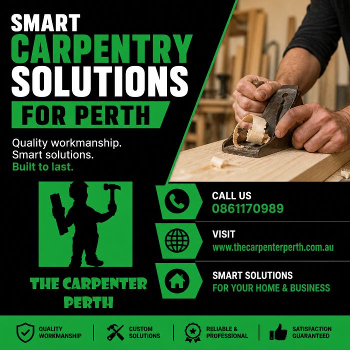Custom Carpentry Ideas to Transform Your Perth Home