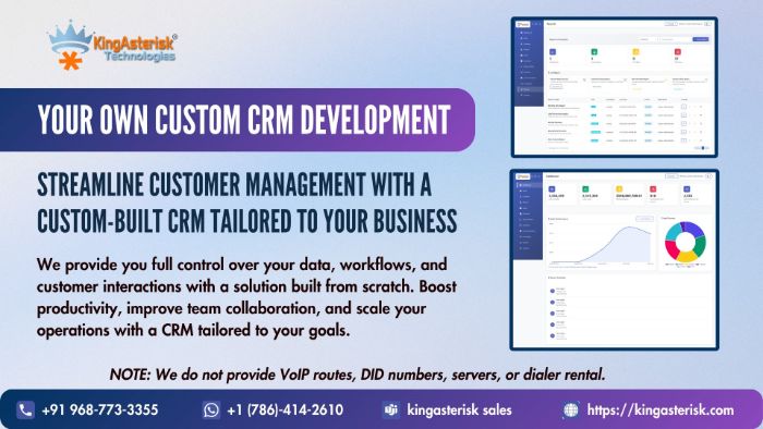 Custom CRM Development