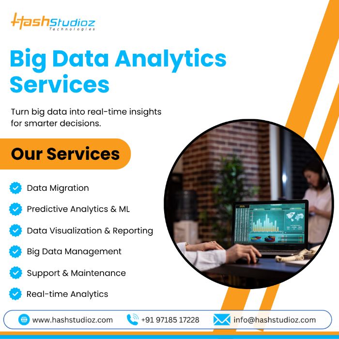 Drive Growth with Big Data Analytics Services