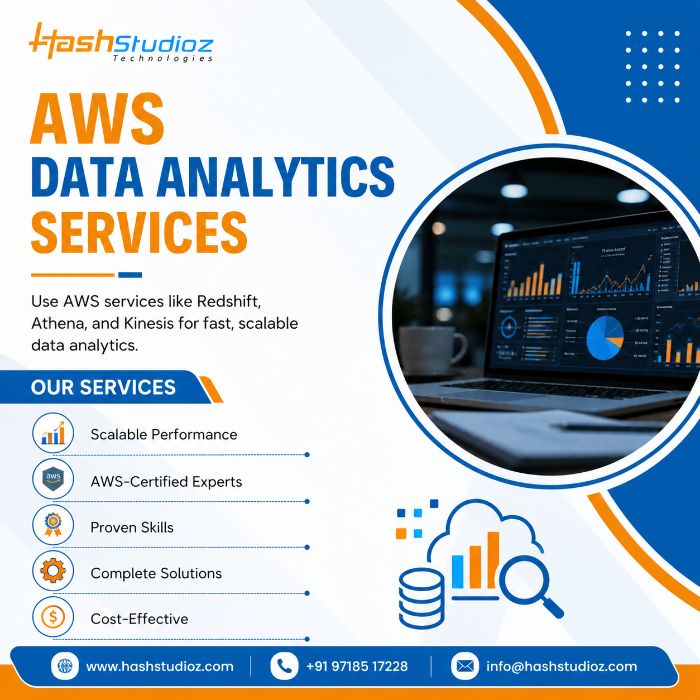Drive Insights with AWS Data Analytics Services