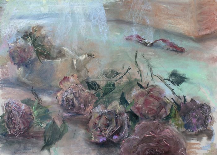 Echoes of Celebration in Fragmented Stillness