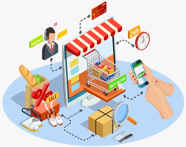 Ecommerce website design in Dubai