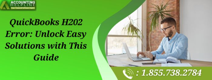 Effective Steps to Eliminate QuickBooks H202 Error