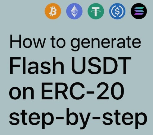 Flash USDT ERC20