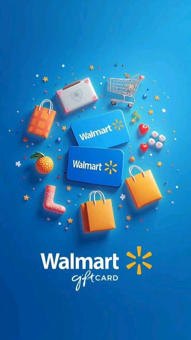 Get 500 Walmart Gift card