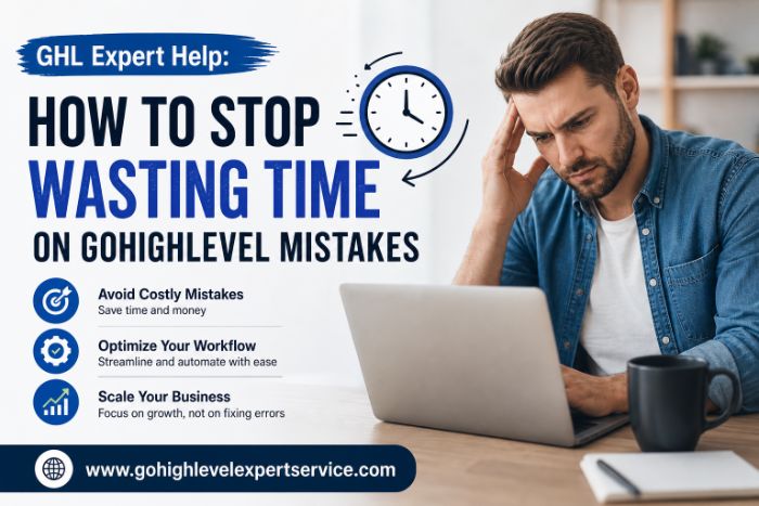 GHL Expert Help: How to Stop Wasting Time on GoHighLevel Mistakes