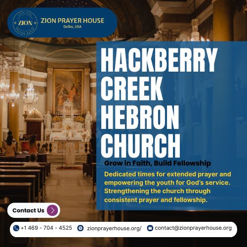 Hebron Fellowship in Dallas Zion Prayer House