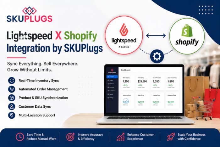 How Does Lightspeed X Shopify Integration by SKUPlugs Transform Your Retail Business?