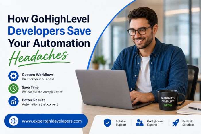 How GoHighLevel Developers Save Your Automation Headaches